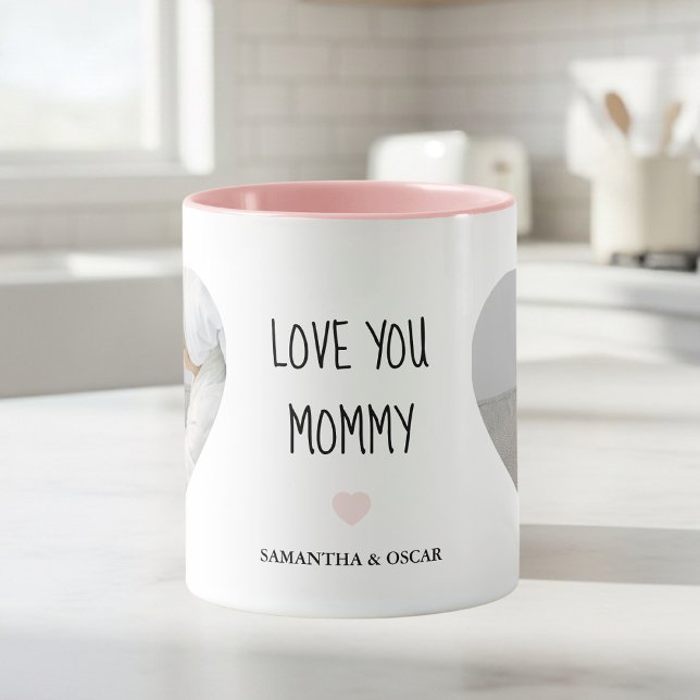 Personalized “Love You Mommy” Photo | Custom Gift Mug (Creator Uploaded)