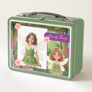 Personalized Lovely Fairy Lunch Box