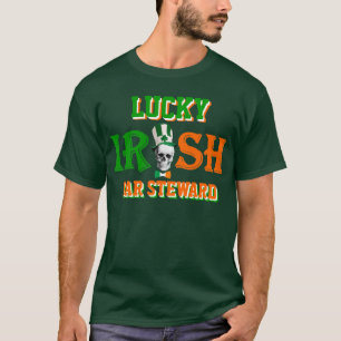 Personalized lucky Irish St Patrick's day T-Shirt