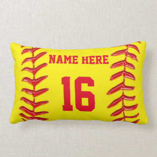 Softball Room Decor Home Furnishings Accessories Zazzle Co Uk