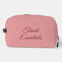 Personalized Luxury Deluxe Travel Kit