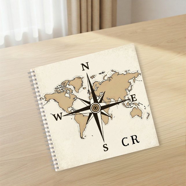Personalized Luxury Spiral Notebook | Custom  (Creator Uploaded)