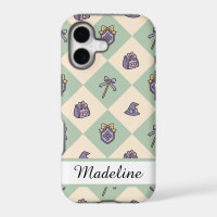Personalized Magic Academy Wizard School Green