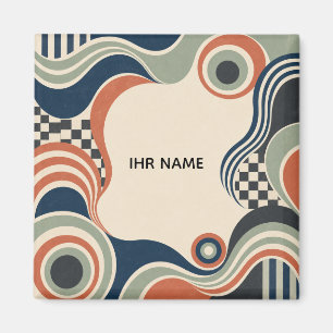 Personalized Magnet – Retro Focus