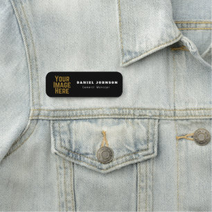 Personalized Magnetic Company Employee Name Tag