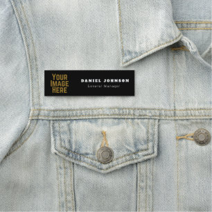 Personalized Magnetic Company Employee Name Tag
