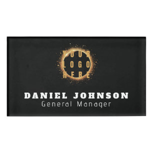 Personalized Magnetic Company Employee Name Tag