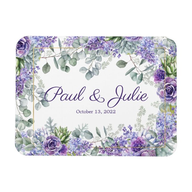 Personalized Magnets (Horizontal)