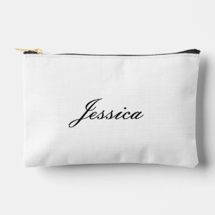 Personalized Makeup Bag,Custom Bag, bridesmaid Accessory Pouch