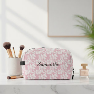 Personalized Makeup Bag, Custom Makeup Bag, Dopp Kit