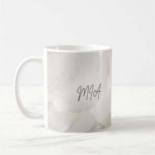 Personalized marble Name Mug