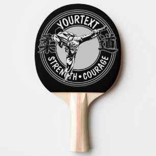 Personalized Martial Arts JUDO Japan Combat Sport  Ping Pong Paddle