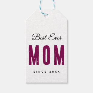 Personalized Massage Gift Tags – Best Mom Ever