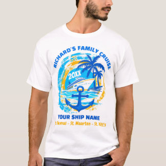 Personalized Matching Family Cruise Shirts