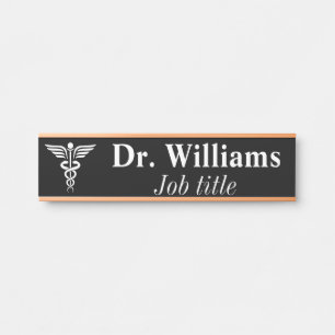 Personalized MEDICAL & Hospital Pharmacy Door Sign