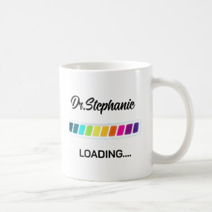 Personalized Medical Student Cute Female Doctor Coffee Mug
