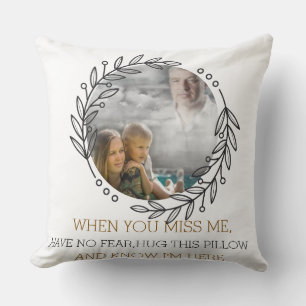 Personalized Memorial Pillow – Hug This Pillow