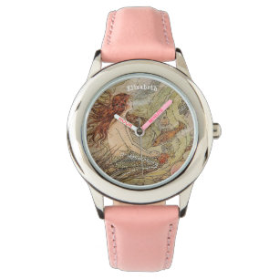 Personalized Mermaid Watch