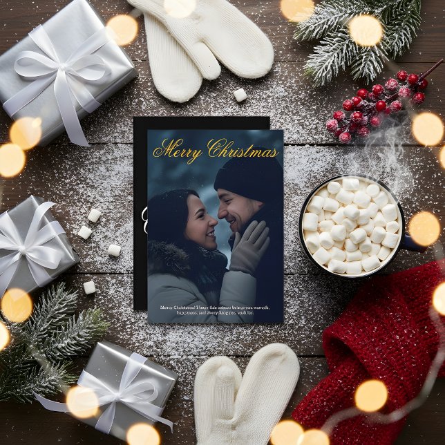 Personalized Merry Christmas Card (Creator Uploaded)