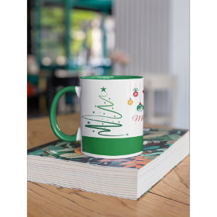 Personalized Merry Christmas Mug