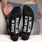 PERSONALIZED Message Socks