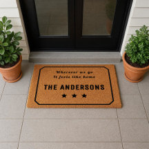 Personalized Military Homecoming Family