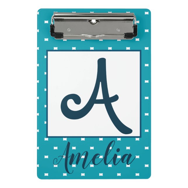 Personalized Mini Clipboard (Front)