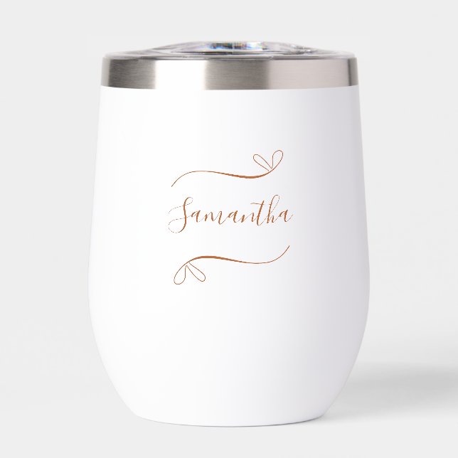 Personalized Minimal  (Front)