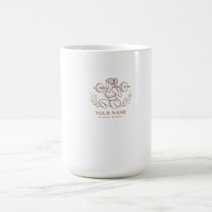 Personalized Minimal Line Art Mug