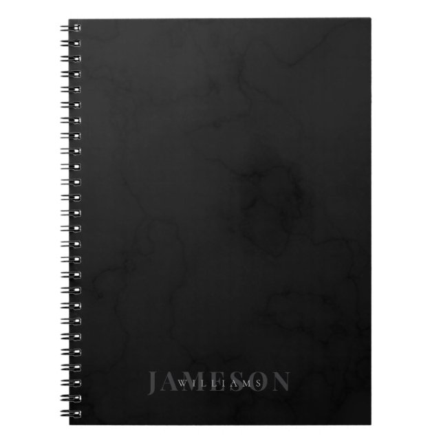 Personalized Modern Name | Graduate Gift Notebook (Front)