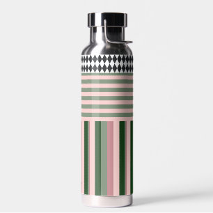 Personalized Modern Pattern Water Bottle