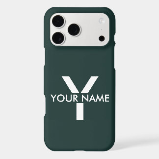 Personalized Modern Stylish Trendy Case-Mate iPh