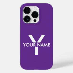 Personalized Modern Stylish Trendy Case-Mate iPh iPhone 14 Pro Case