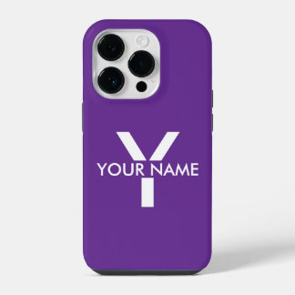 Personalized Modern Stylish Trendy Case-Mate iPh iPhone 14 Pro Case