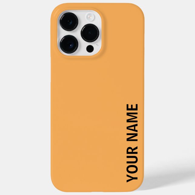 Personalized Modern Stylish Trendy Case-Mate iPhone Case (Back)