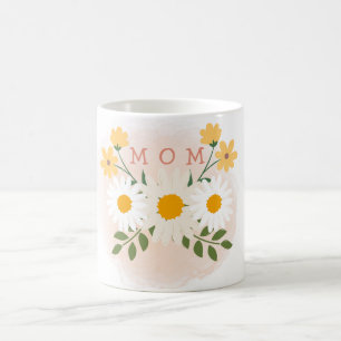 Personalized Mom Coffee Mug Mothers Day