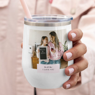 Personalized Mom I Love You Photo