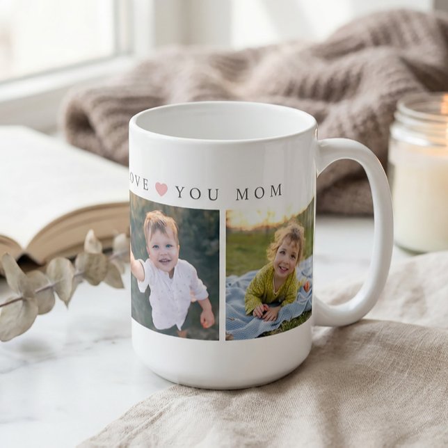 Personalized Mom Love You Coffee Mug (Creator Uploaded)