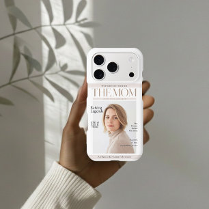 Personalized Mom Magazine Custom Photo