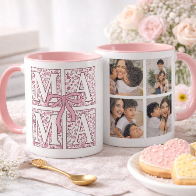 Personalized Mom Photo Mug Cute Design (Creator Uploaded)