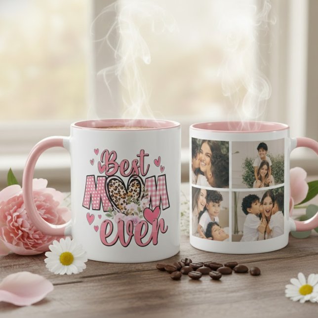 Personalized Mom Photo Mug Cute Design (Creator Uploaded)