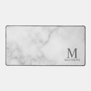 Personalized Monogram and Name Desk Mat