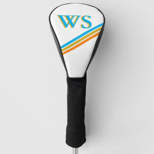 Personalized Monogram and Name Golf Head Cover