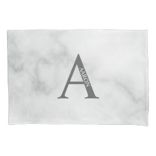 Personalized Monogram and Name Pillow Case