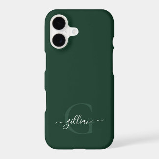 Personalized Monogram Case-Mate iPhone Case