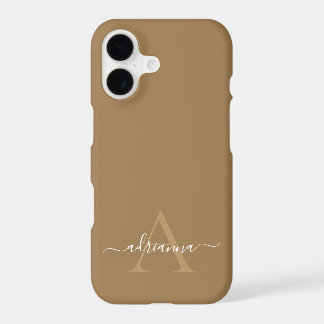 Personalized Monogram Case-Mate iPhone Case