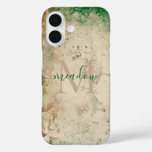 Personalized Monogram iPhone 16 Case
