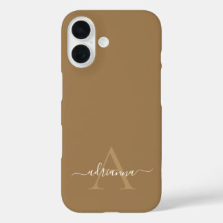 Personalized Monogram Case-Mate iPhone Case