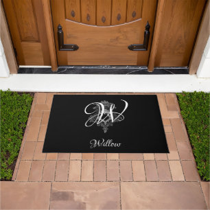 Personalized Monogram Initial Doormat