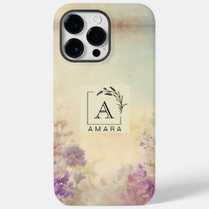 Personalized Monogram iPhone 14 Pro Max Case